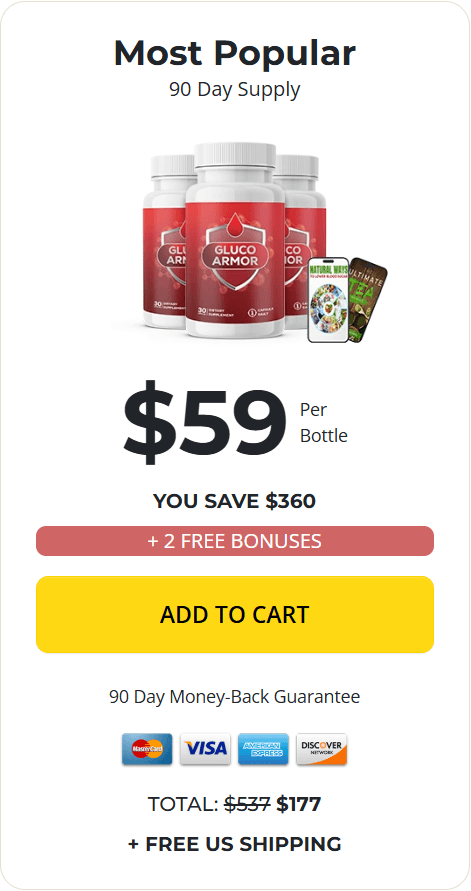 GlucoVive buy now 3 bottles